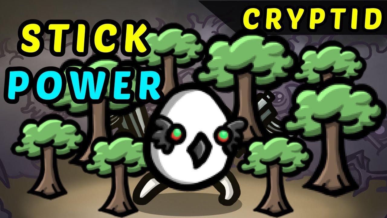 BEST BUILD I've Ever Had - Brotato Cryptid Danger 5 Guide