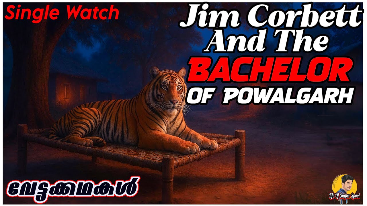 Who Was the Bachelor of Powalgarh? The Biggest Tiger Hunt | Jim Corbett | Hunting Story