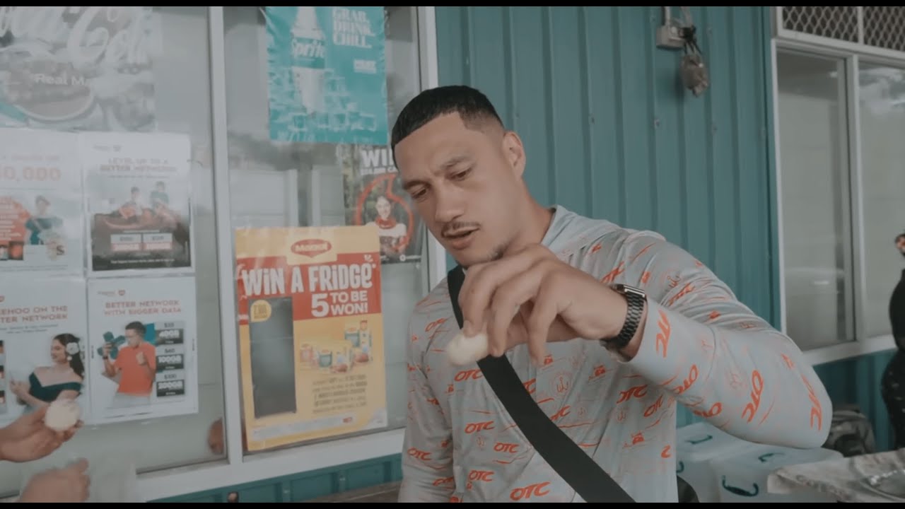 🌴 Jai Opetaia Takes Samoa with YK Move 🇼🇸