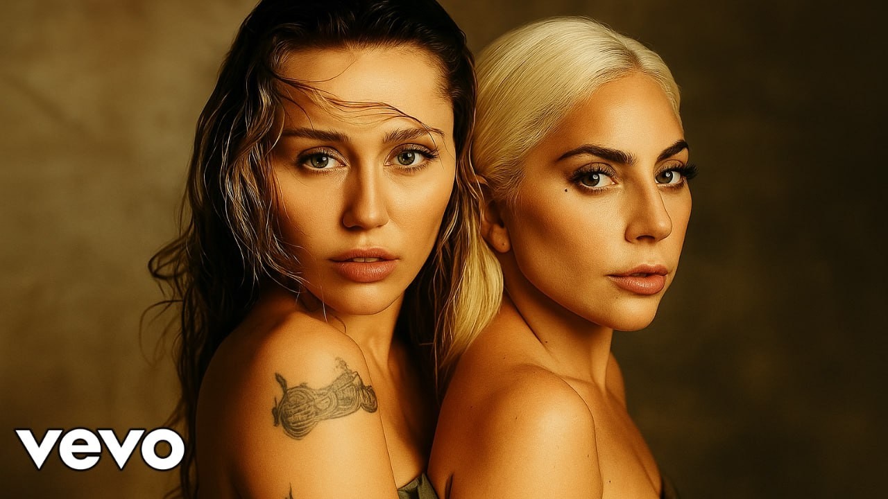 Miley Cyrus ft. Lady Gaga - Sinners (New Song 2025)