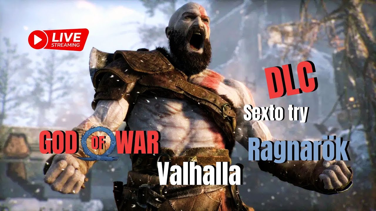 God of War Ragnarök Valhalla DLC Sexto try - Dono-3