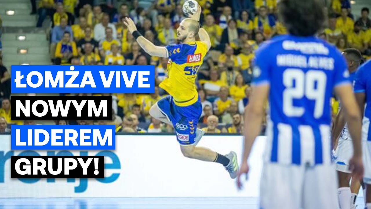 Łomża Vive Kielce NIE DAŁO SZANS FC Porto w Lidze Mistrz&oacute;w!