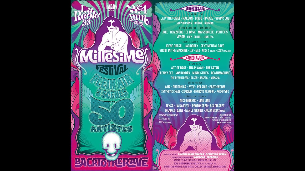 MILLESIME Festival 2022 @ La Réole 2022 05 03/04