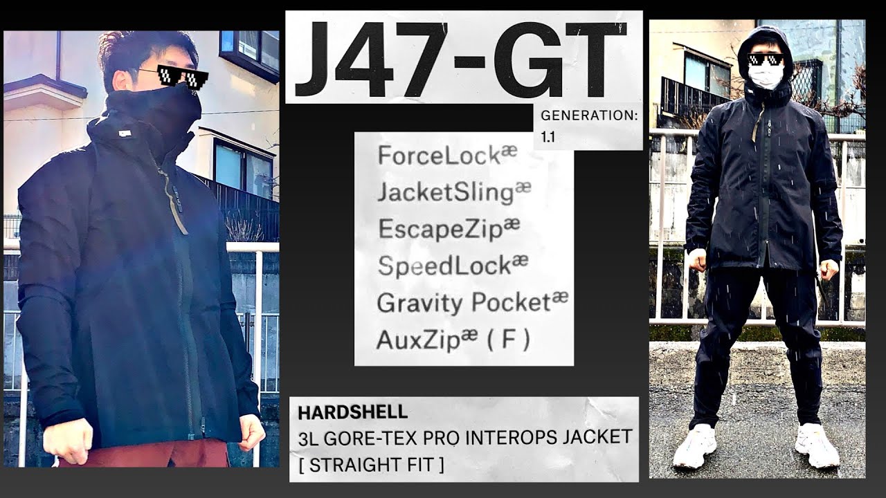 ACRONYM　J47-GT　『インターフェイスは進化すると透明になる』 Interface evolves toward transparency.