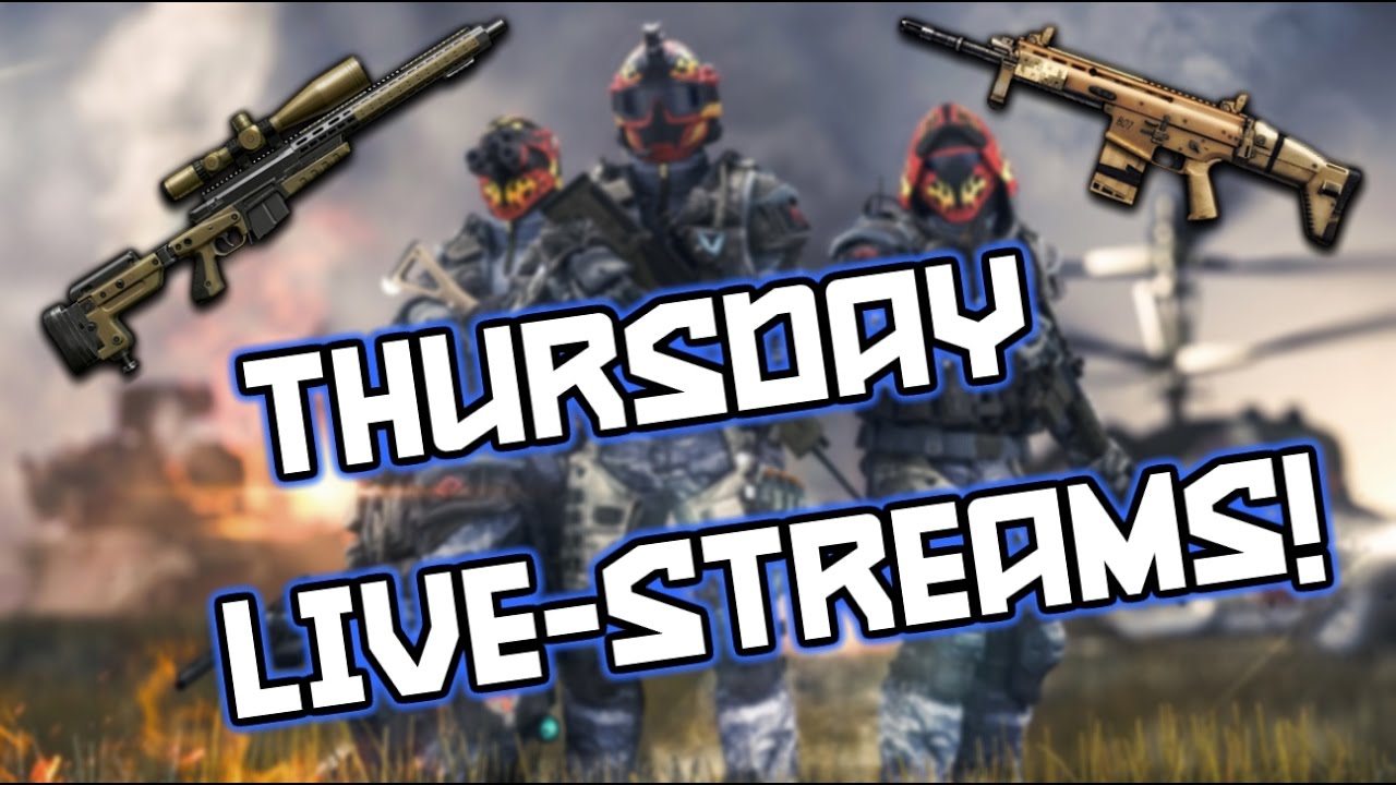 Warface Live-Stream - PVP w/Special Guest(s) :D