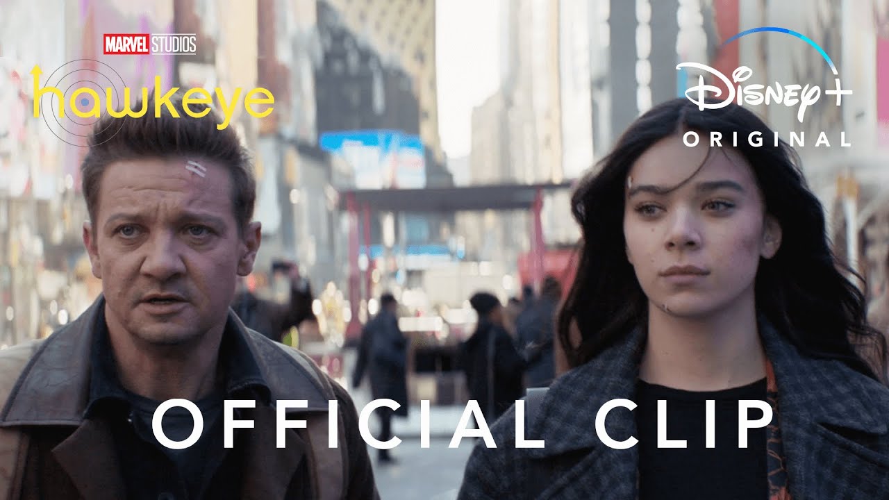 &ldquo;Branding Issues&rdquo; Clip | Marvel Studios&rsquo; Hawkeye | Disney+