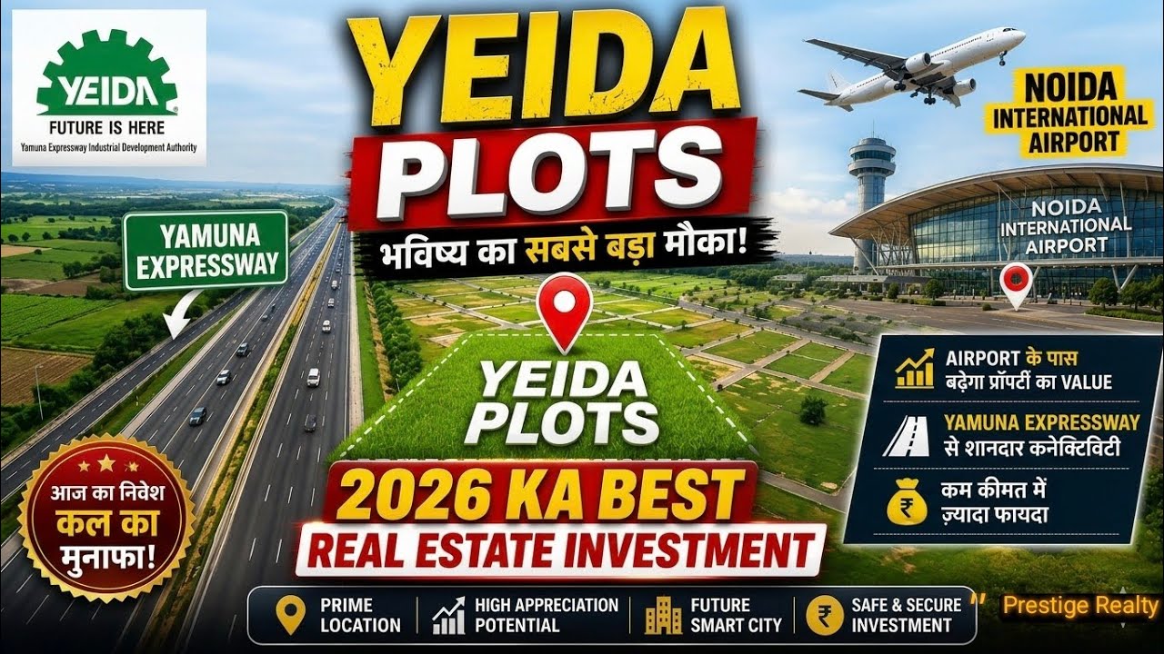 Yamuna Expressway Residential Plots Current Price || Yeida Plots Current Price 