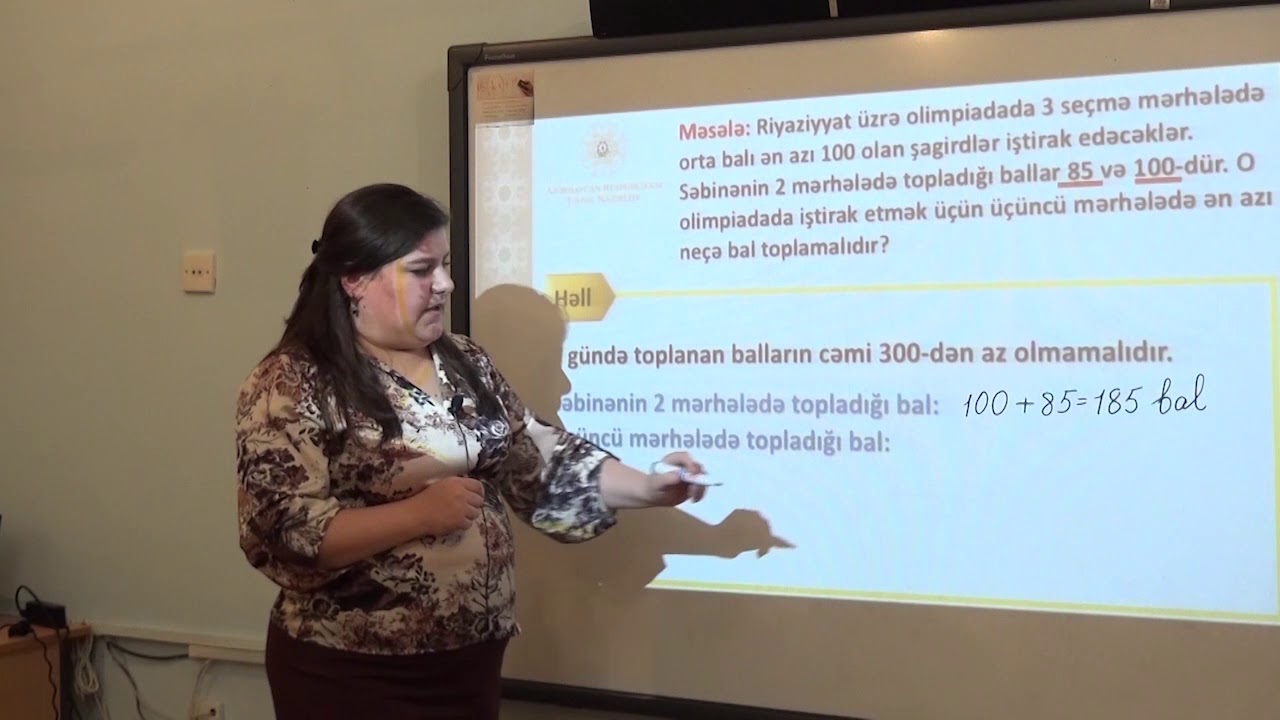 Riyaziyyat (Ədədi orta)