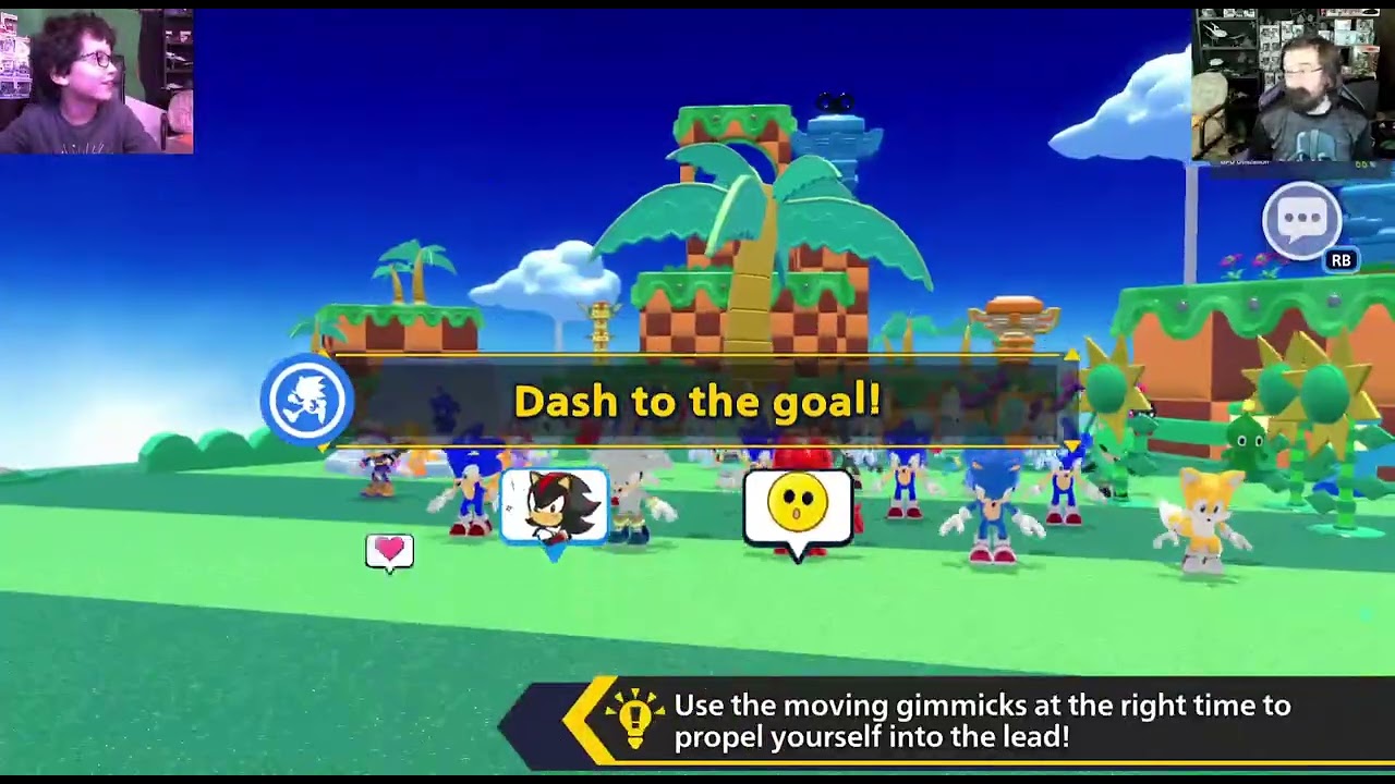 Sonic Rumble