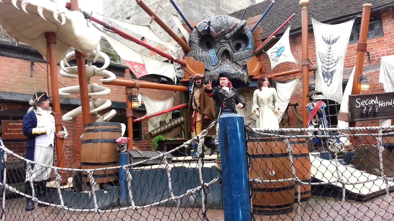 Pirate show @ Alton Towers 2013