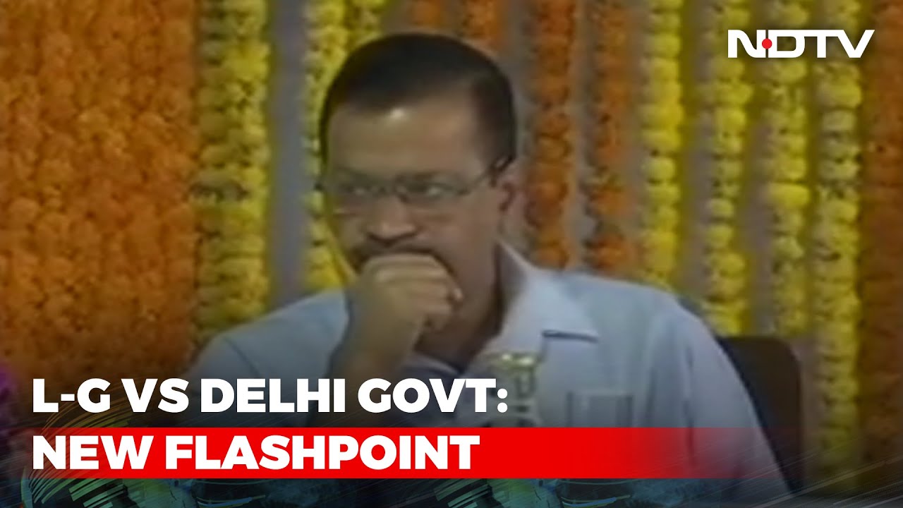 It's Arvind Kejriwal vs Centre Again, Other Top Stories | The News