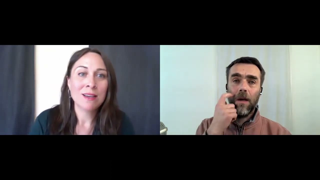 Sexuality and Boundaries on workshops and trainings; Ela Ramos and Robert M. Krži&scaron;nik.