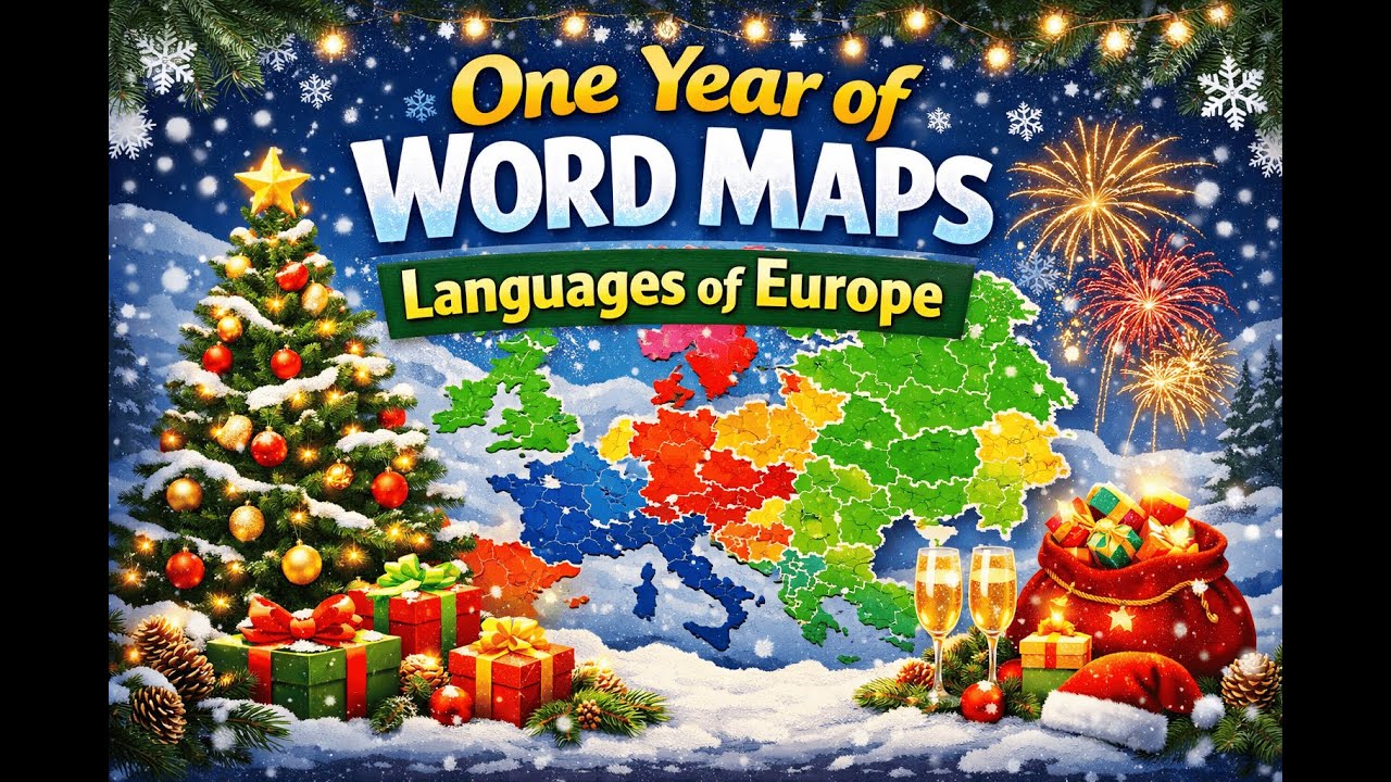 Europe Through Words | Year in Language Mirrors (Special Compilation)