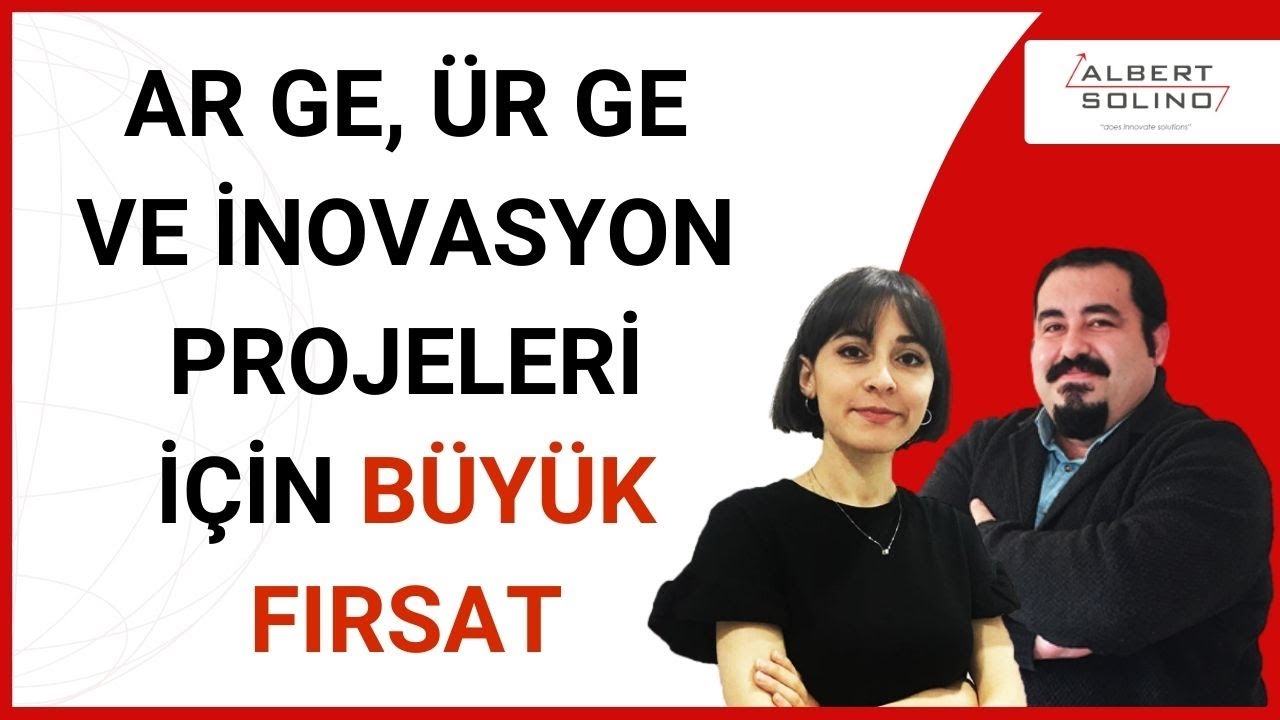 AR GE, ÜR GE ve İnovasyon Projeleri İçin Büyük Fırsat: KOBİ'ler için 1.100.000 TL Destek!