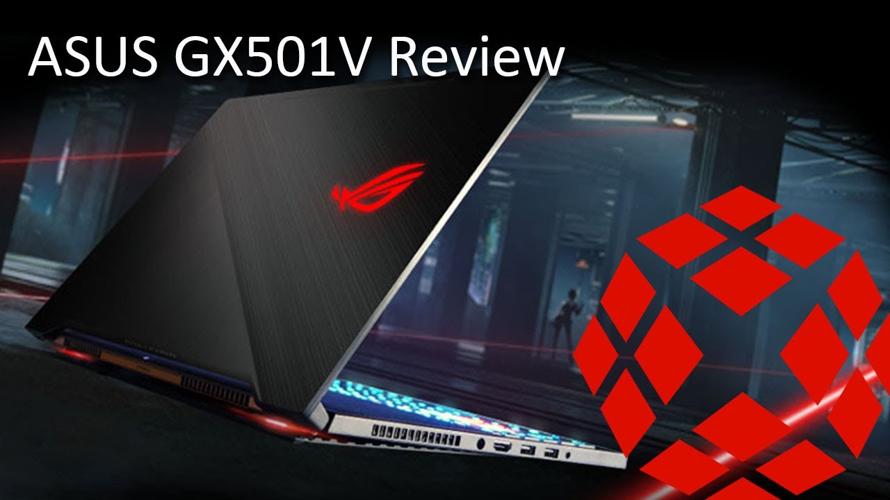 ASUS GX501V Zephyrus i7-7700HQ/GTX 1080 Max-Q Review