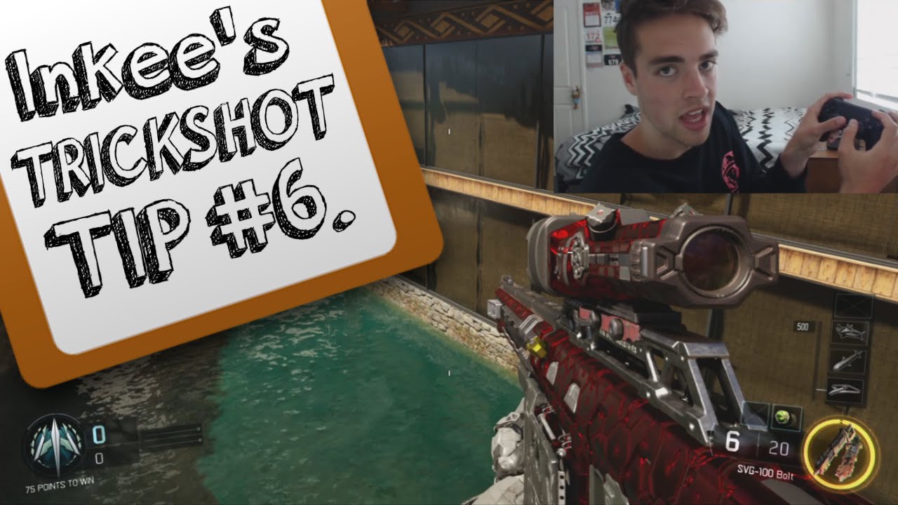 HOW TO TRICKSHOT ON BO3! (New Controller Grip Tutorial)