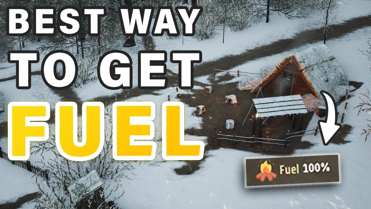 The BEST way to get Fuel ► Manor Lords