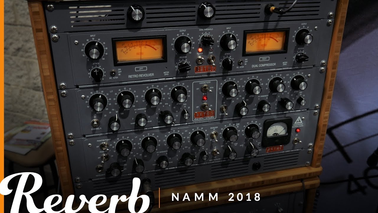 Retro Instruments Revolver Compressor | Winter NAMM 2018