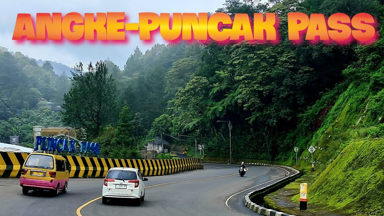 Ngeteng Angke - Puncak Pass Gak Sampe 50ribu