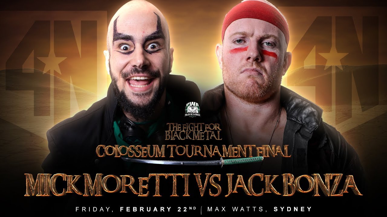 This is the Fight! | Jack J Bonza Vs Mick Moretti Hype Video!