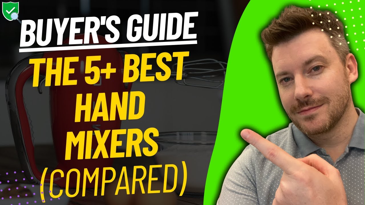 TOP 5 Best Hand Mixers - Best Hand Mixer Review (2024)