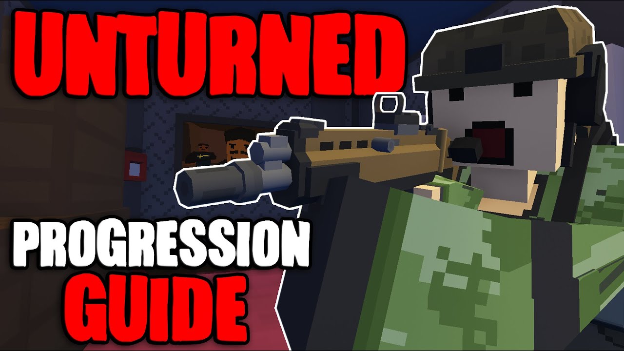 Все, что вам нужно знать о Unturned Escalation (Руководство по эскалации)