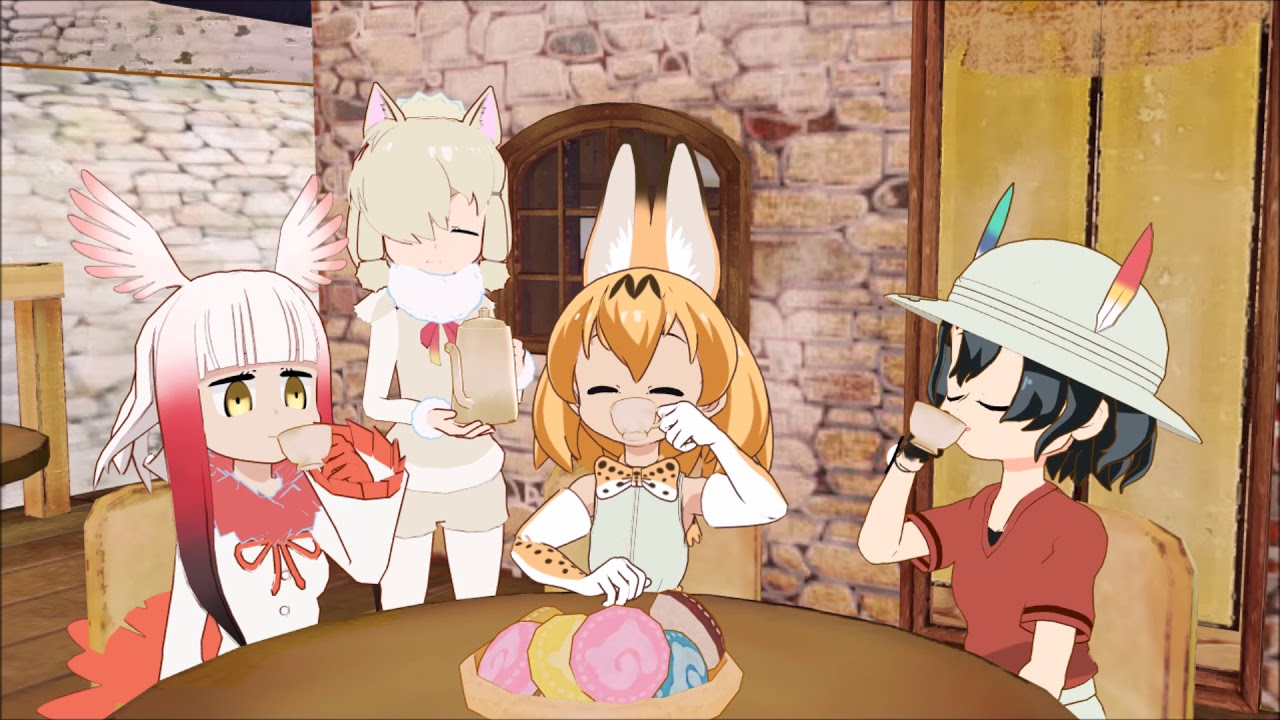 けものフレンズ 12.x話「みずに」
