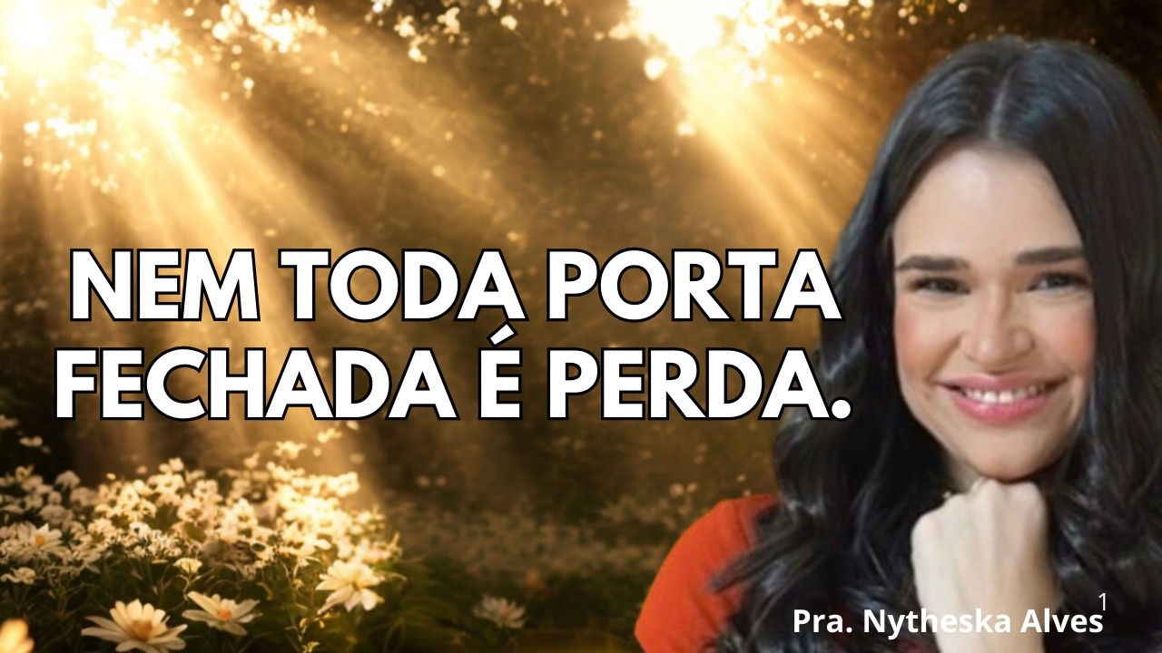 Deus não fecha portas por acaso, ele impede acessos que poderiam comprometer o destino.|