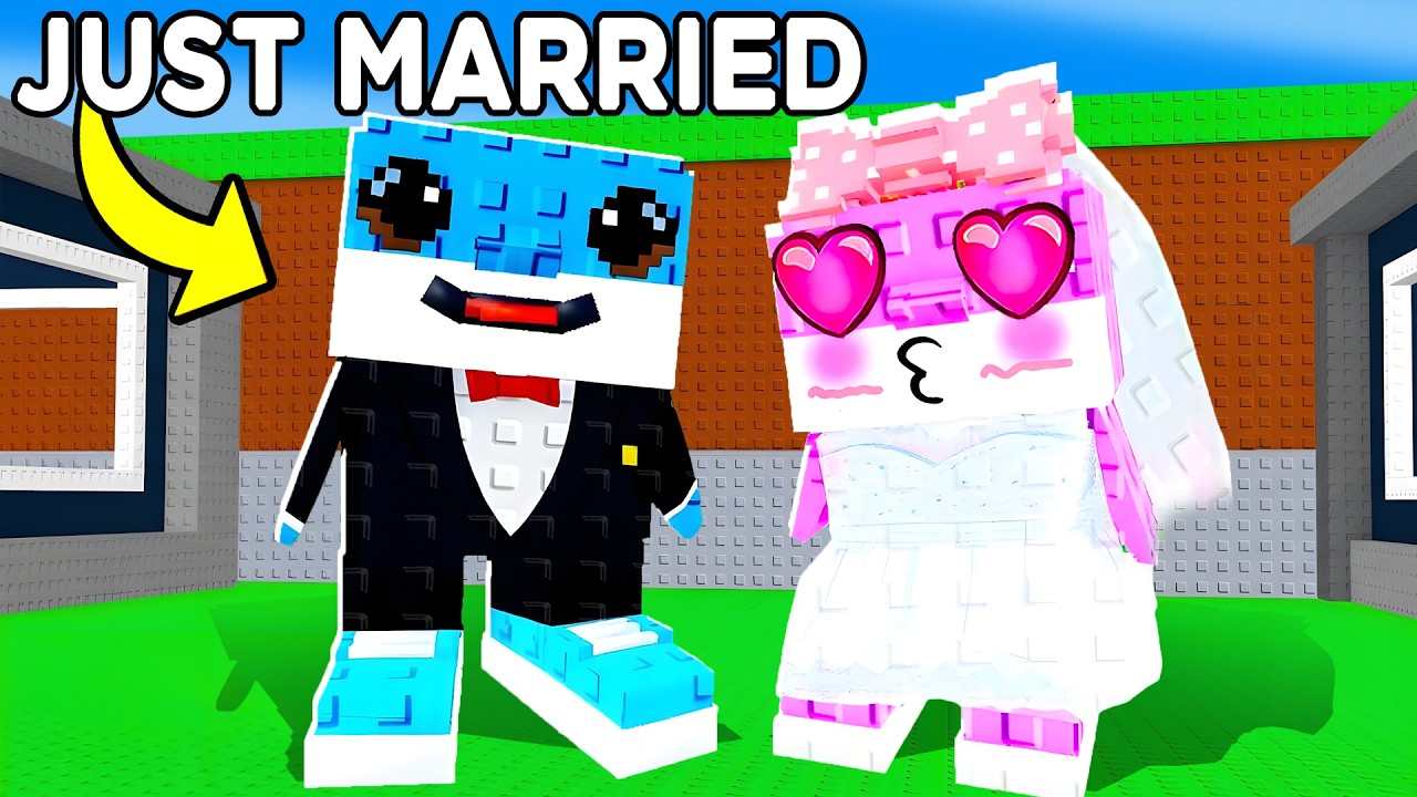 All Steal a Brainrots Get MARRIED..