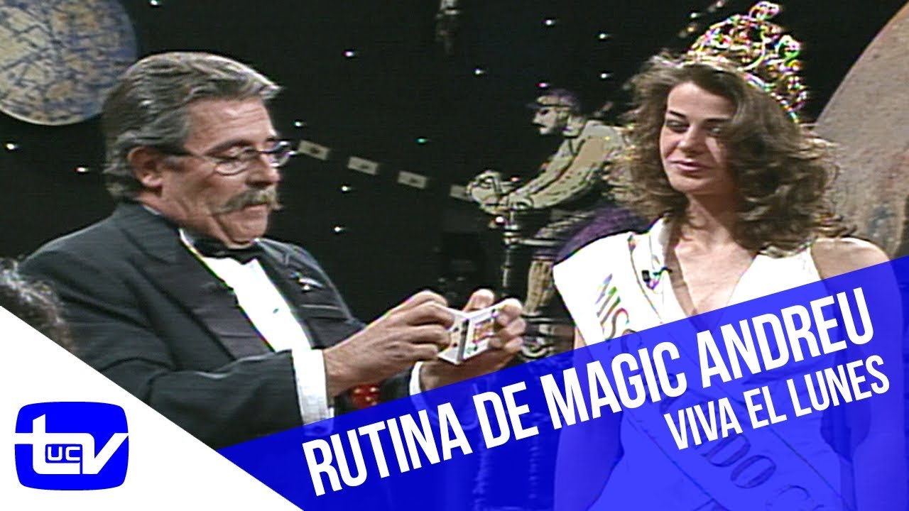 La rutina de Magic Andreu | Viva el Lunes