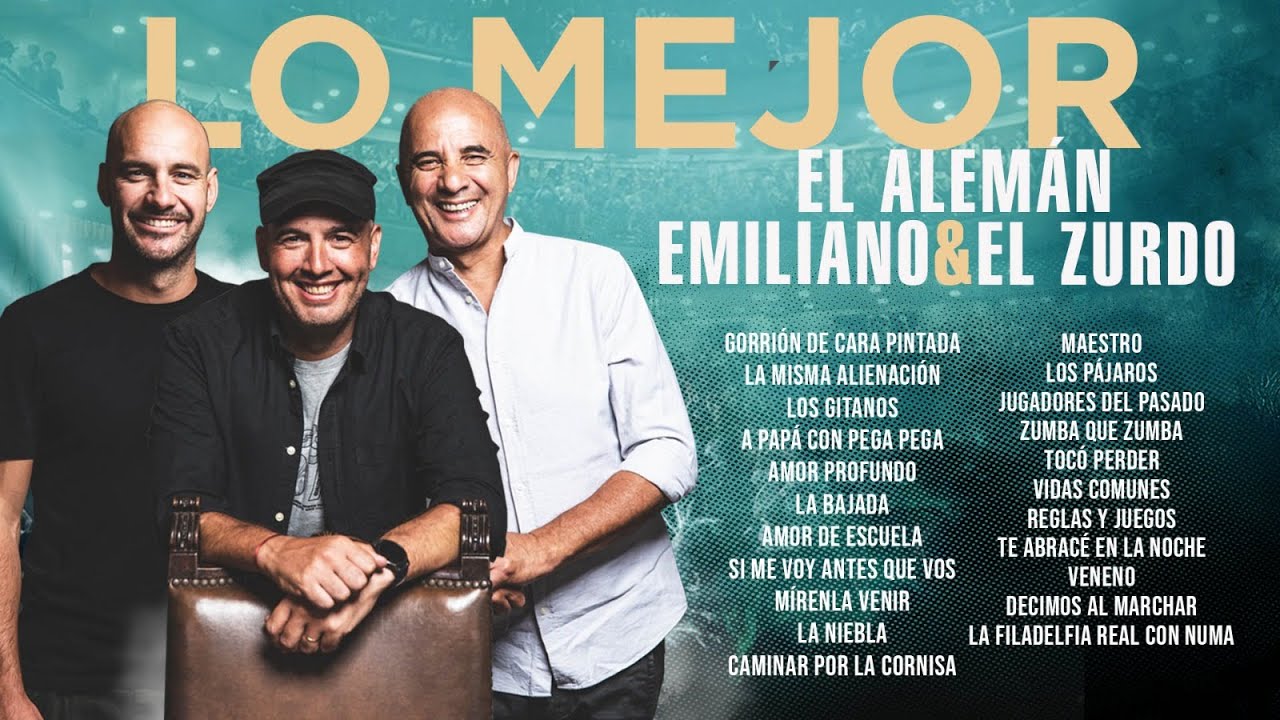El Alemán Emiliano & El Zurdo - Lo mejor