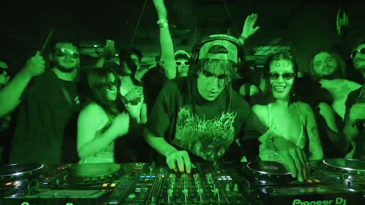 Mensik DJ Set | Keep Hush Live x CDMX: Club Furia Takeover