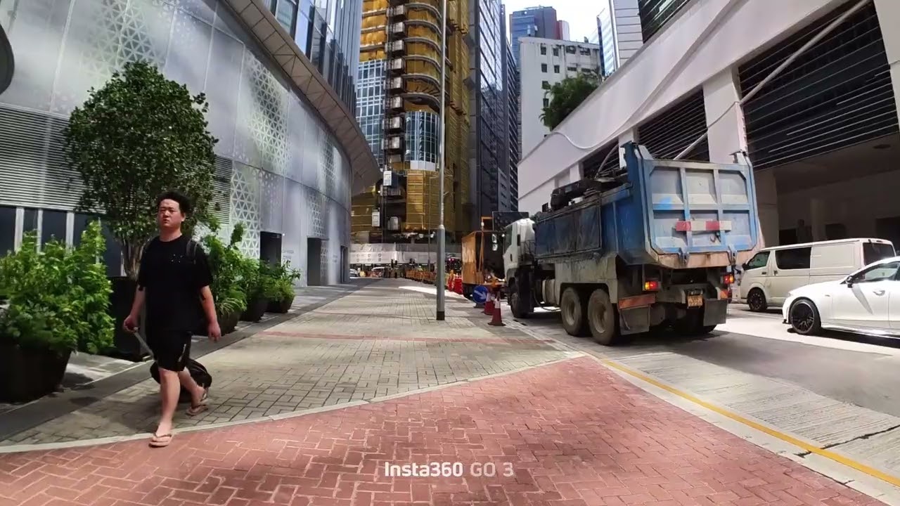 觀塘鬧市街拍