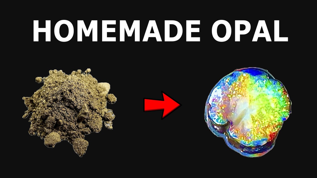 Making Opals from Dirt