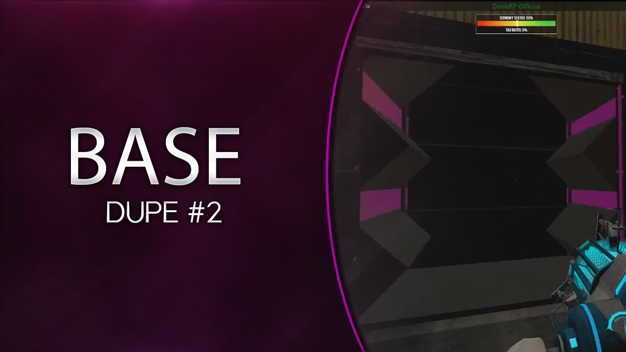 DarkRP: Base Dupes #2 ➡️ (Download in Desc)