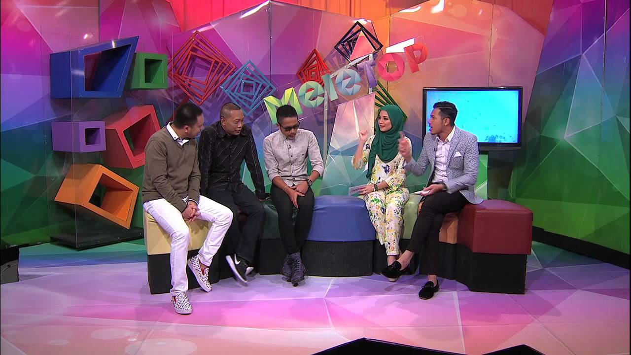 MeleTOP - Temu Bual Bersama Mawi, Hazama dan Daly Filsuf Episod 101 [07.10.2014]