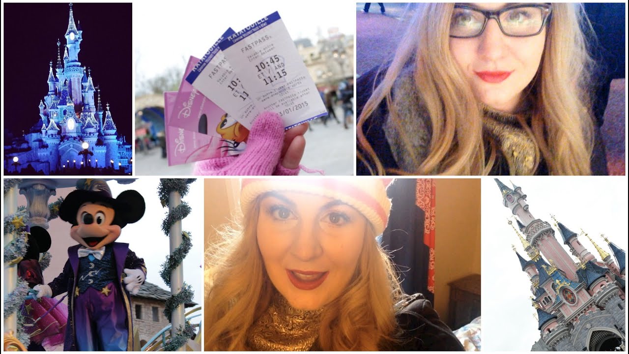 Disneyland Paris Vlog 2015! | Rose Keats