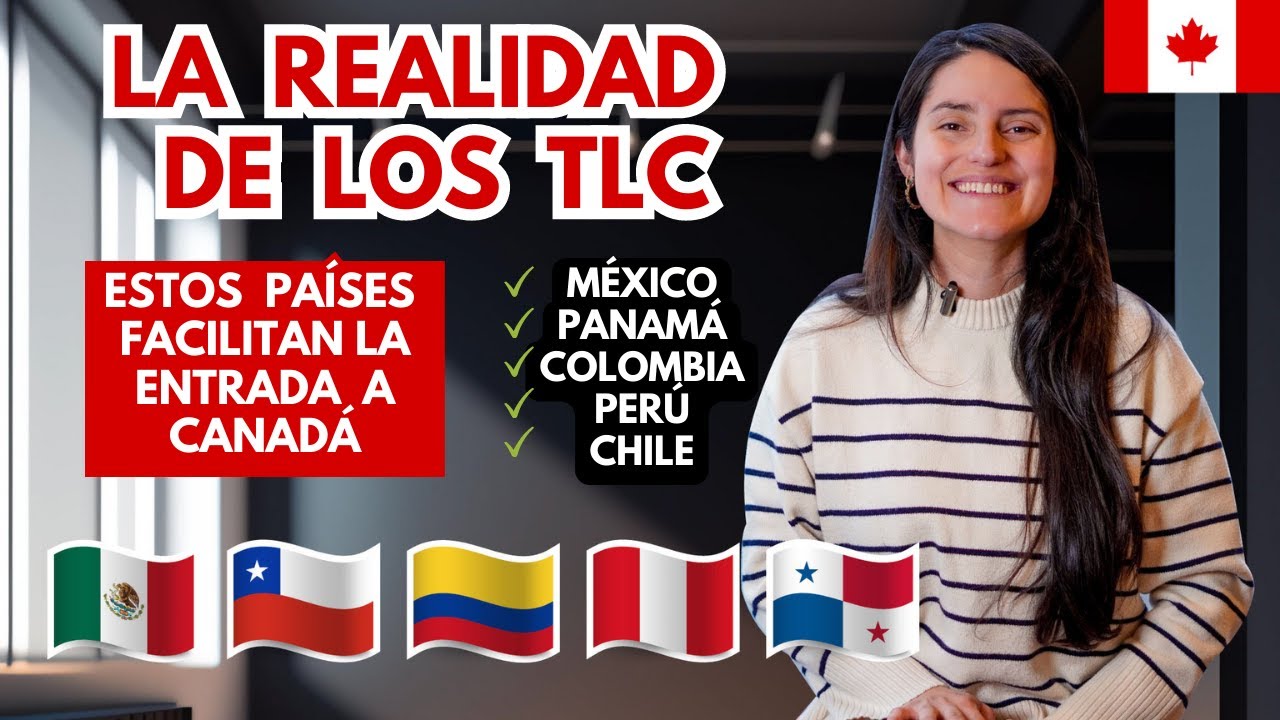 Permiso de trabajo facilitado para Canad&aacute; a estos pa&iacute;ses: M&eacute;xico, Panam&aacute;, Colombia, Per&uacute; y Chile