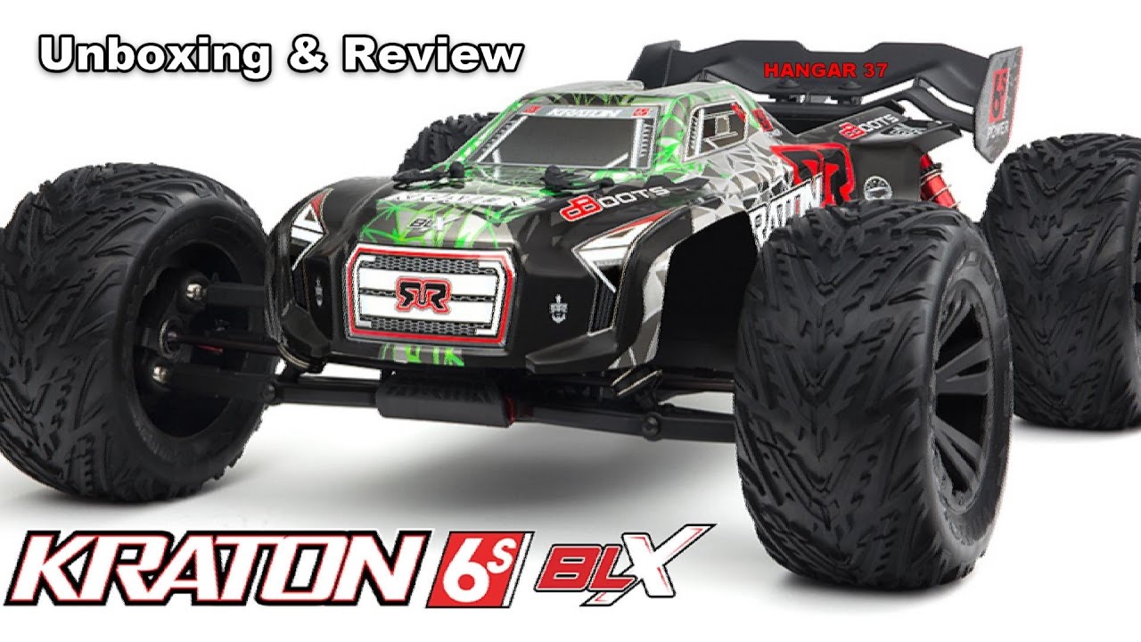 ARRMA KRATON 6S BLX - UNBOXING & REVIEW