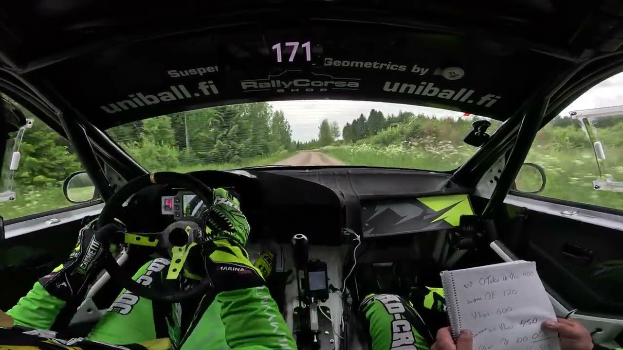 SM Pohjanmaa Ralli, 15.6.2024, EK 4, Lemmetti - Niemelä