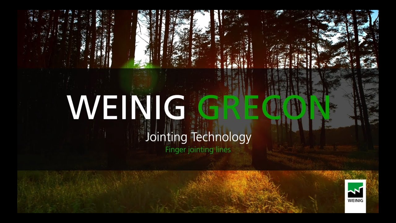 Weinig Grecon - Jointing Technology - Finger Jointing Lines