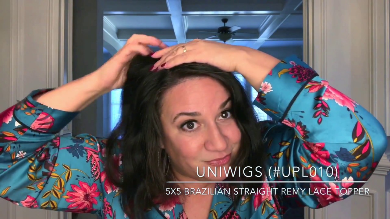 Review: Uniwigs 5x5 Brazilian Straight Remy Lace Hair Topper
