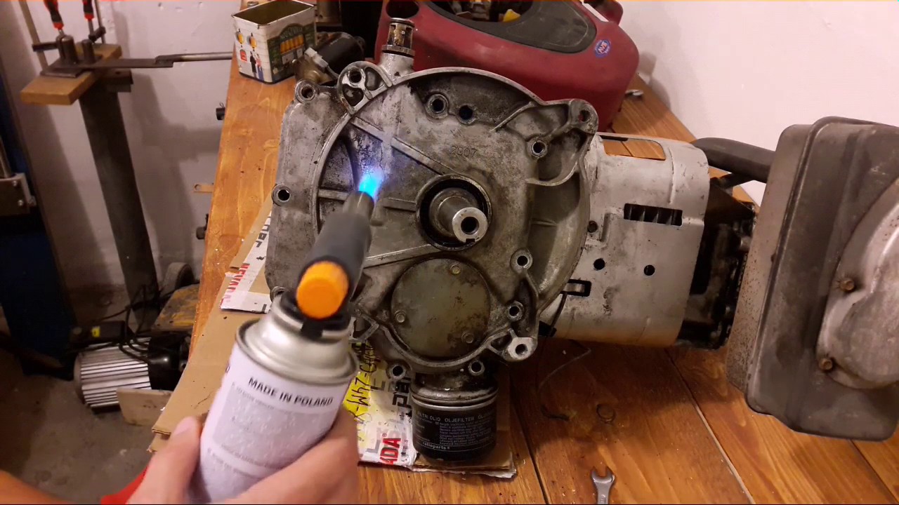 Seized engine repair Briggs and Stratton 15Hp 17,5Hp Intek ybsxs.5012vp FIX
