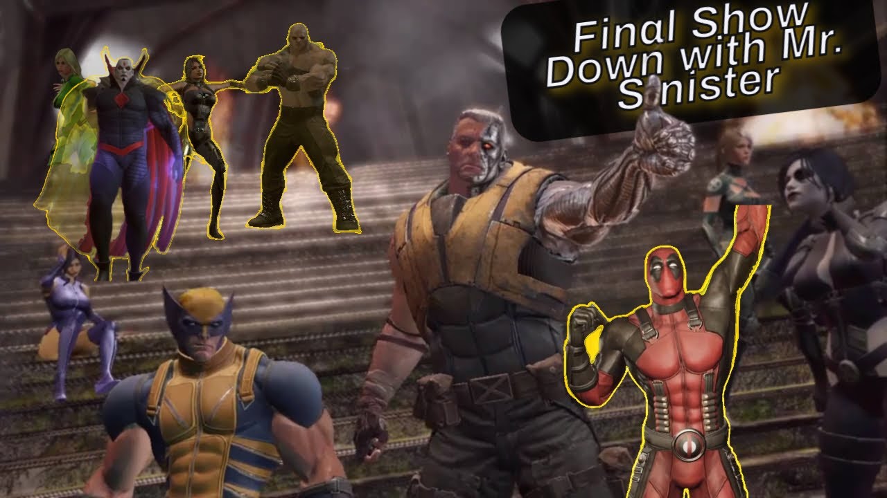 FINAL SHOWDOWN 🔥 Deadpool vs Mister Sinister | Ultimate Boss Fight