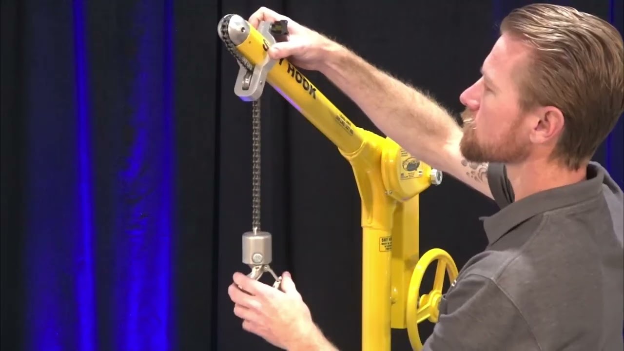 Sky Hook Mechanical Lifting Devices