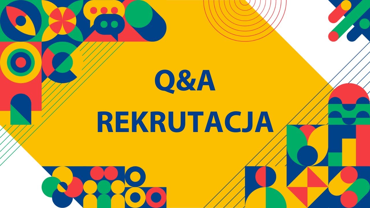Q&A REKRUTACJA || Kto pyta, ten wie