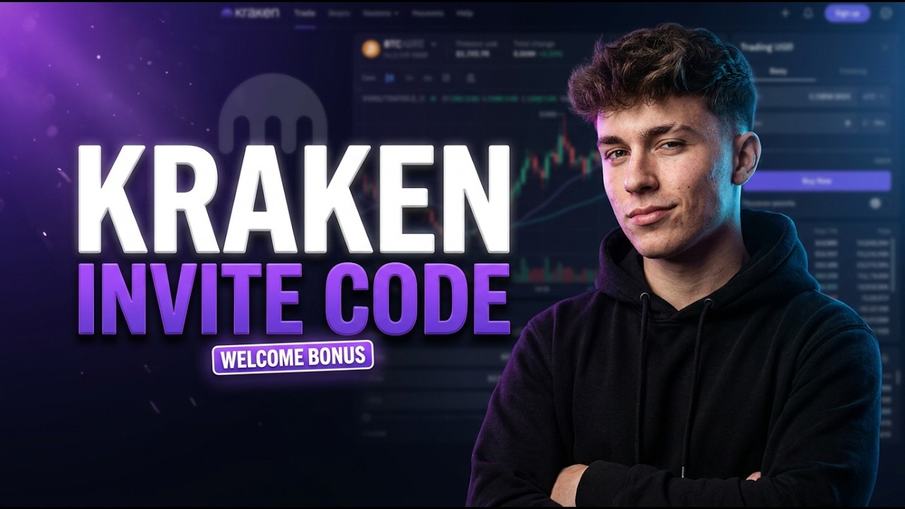 Kraken Invite Code 2026 | Promo Kraken Referral Code [UPDATED]