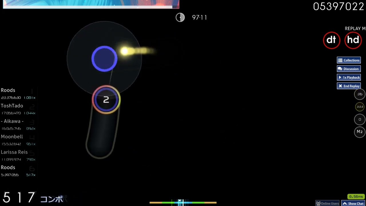 !osu Fate/stay night [Unlimited Blade Works] (Onsei Project) - LAST STARDUST [Estelar] - HDDT FC