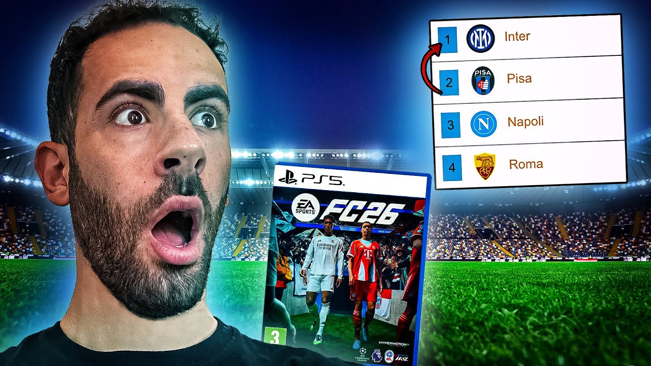 Riusciremo a Vincere la Serie A con il Pisa?