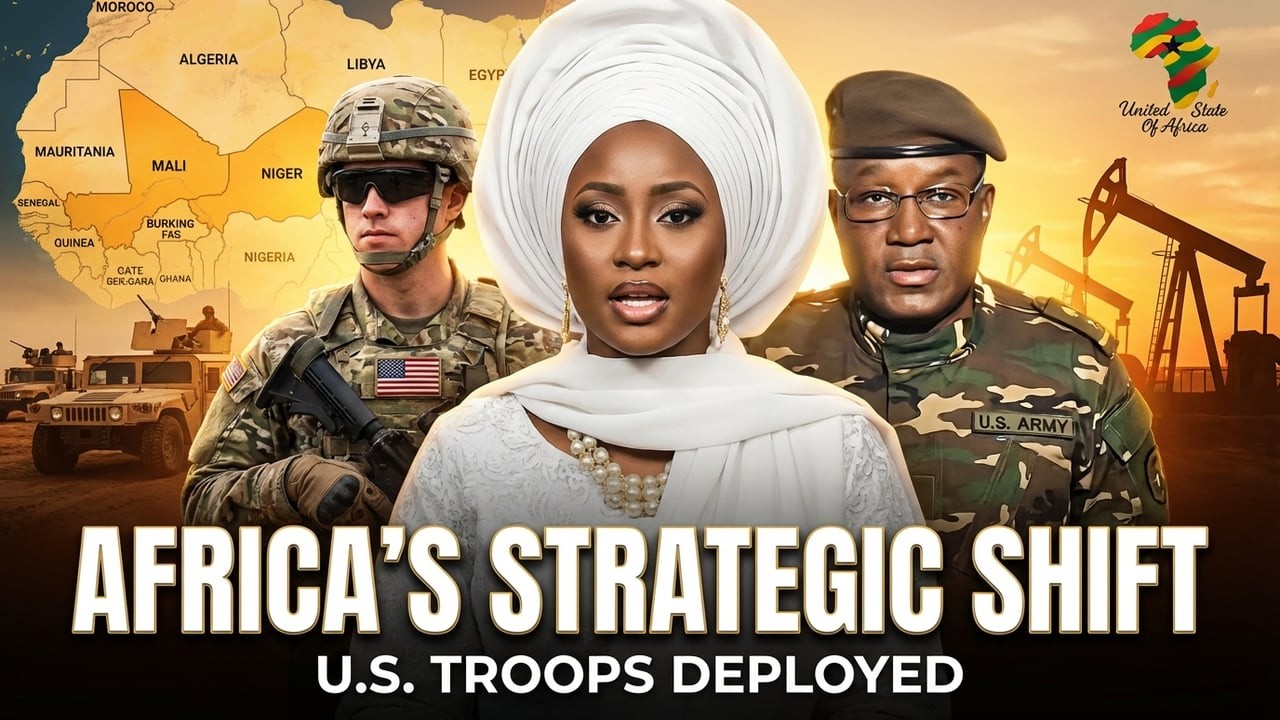 The Real Reason US Troops Just Deployed To Nigeria – It's Not What They're Saying
